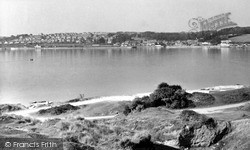 Padstow From The Village c.1960, Rock
