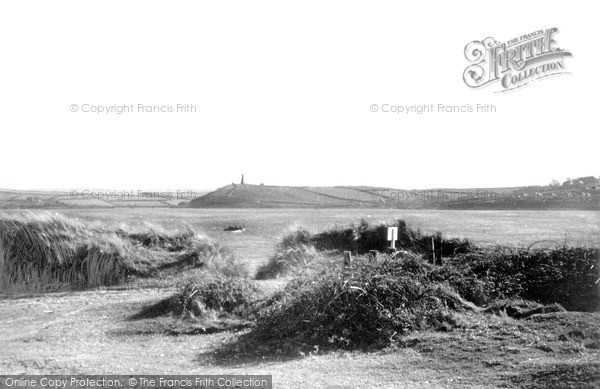 Photo of Rock, Sandhills Ferry And Padstow Memorial c.1955