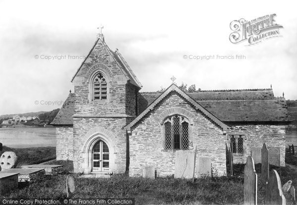 Photo of Rock, St Michael's Church 1895