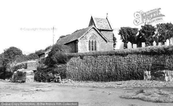 Photo of Rock, St Michael's Church c.1955