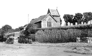 St Michael's Church c.1955, Rock