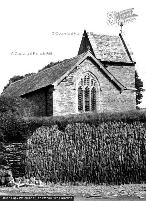 Photo of Rock, St Michael's Church c.1955