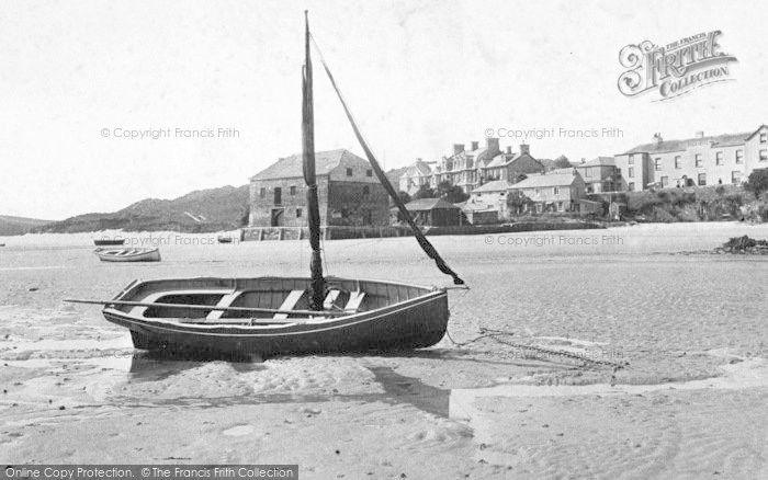 Photo of Rock, The Beach At Low Tide 1906