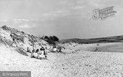 The Beach c.1960, Rock
