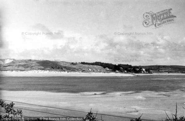Photo of Rock, The Sandhills And Sands c.1955