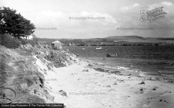 Photo of Rock, The Shore c.1955