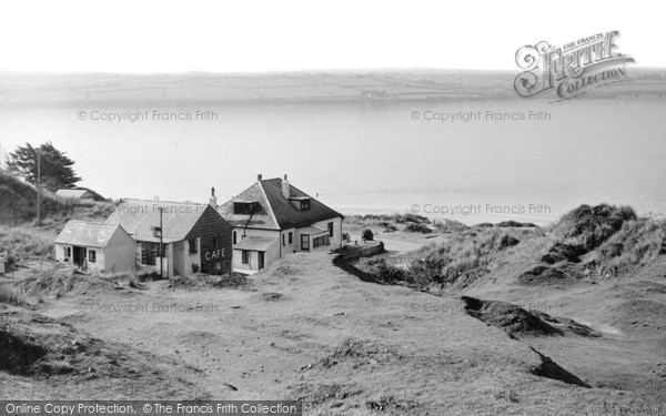 Photo of Rock, View Across The River Camel c.1960