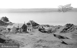 View Across The River Camel c.1960, Rock