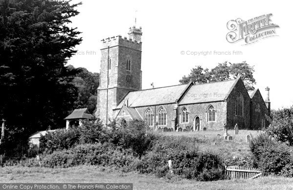 Photo of Rockbeare, Church Of St Mary With St Andrew c.1955