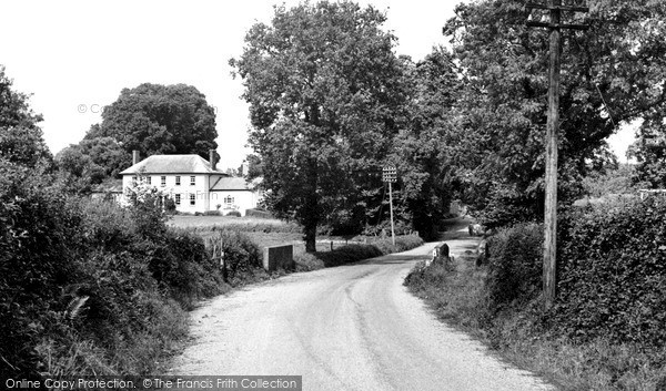 Photo of Rockbeare, Gribble Lane c.1955