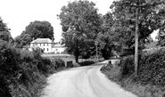 Gribble Lane c.1955, Rockbeare