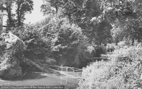 Photo of Rockbeare, The Brook c.1955