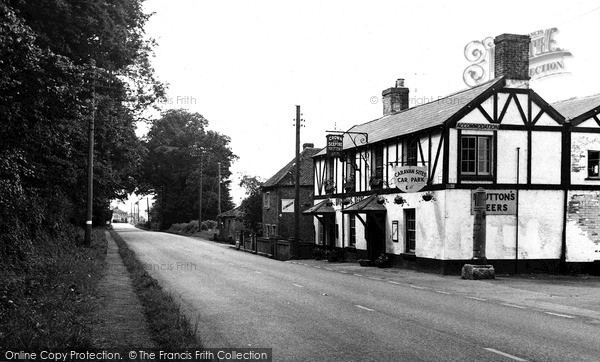 Photo of Rockbeare, the Crown and Sceptre c1955