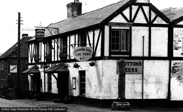 Photo of Rockbeare, The Crown And Sceptre c.1955