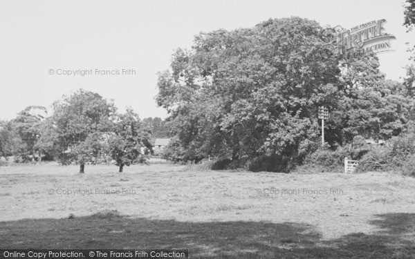 Photo of Rockbeare, The Meadows c.1955