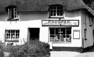 The Post Office c.1955, Rockbeare