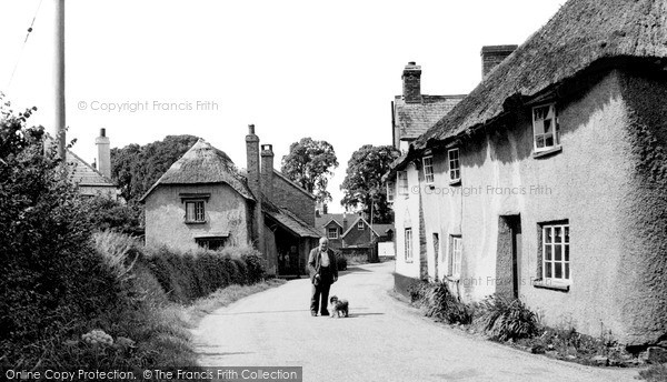 Photo of Rockbeare, The Village c.1955
