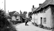 The Village c.1955, Rockbeare