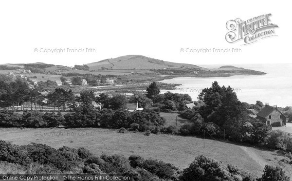 Photo of Rockcliffe, And Castle Point c.1960