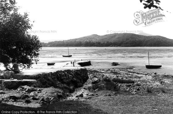 Photo of Rockcliffe, The Pier c.1960