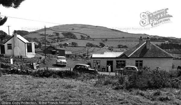 Photo of Rockcliffe, The Post Office c.1960