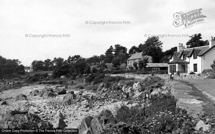 Photo of Rockcliffe, The Shore Road c.1960