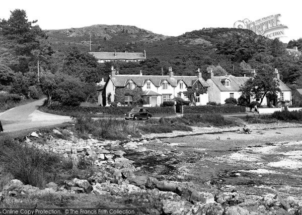 Photo of Rockcliffe, The Village c.1960