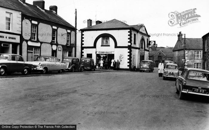 Photo of Rockcorry, The Market House c.1960