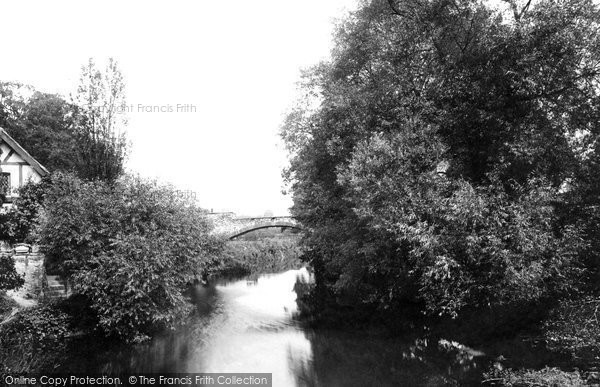 Photo of Rockfield, The Bridge 1893