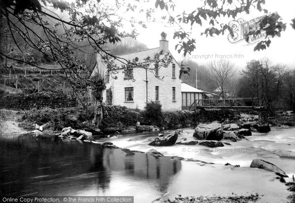 Photo of Rockford, Doone Cottage And Ford c.1955
