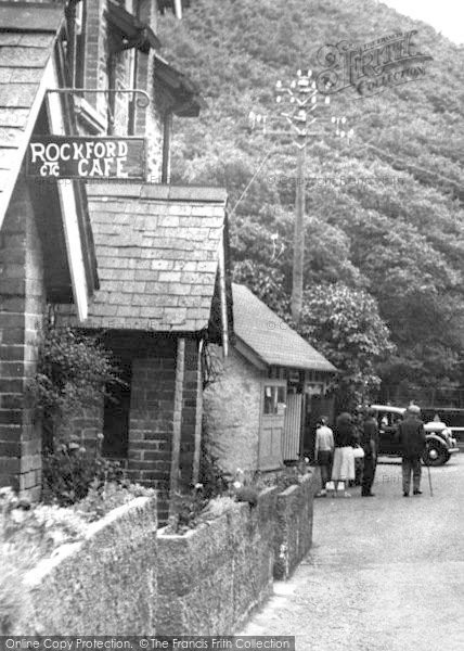 Photo of Rockford, Rockford Cafe c.1955