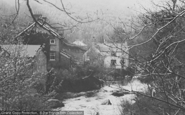 Photo of Rockford, The River And Village c.1955