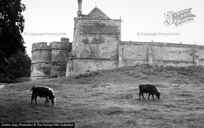 Photo of Rockingham, Castle 1950