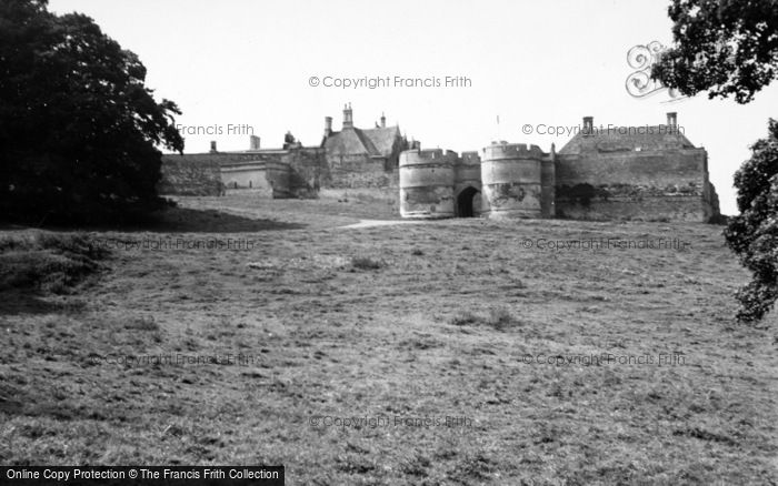 Photo of Rockingham, Castle 1950