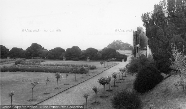 Photo of Rockingham, Castle Ground c.1960