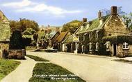 Sondes Arms And Castle c.1960, Rockingham