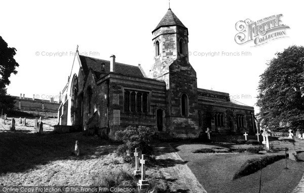 Photo of Rockingham, St Leonard's Church c.1960