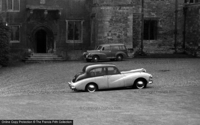 Photo of Rockingham, Sunbeam Talbot At The Castle c.1960