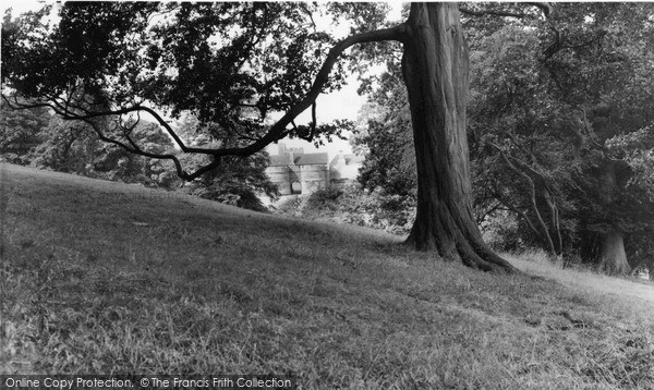 Photo of Rockingham, The Castle c.1960