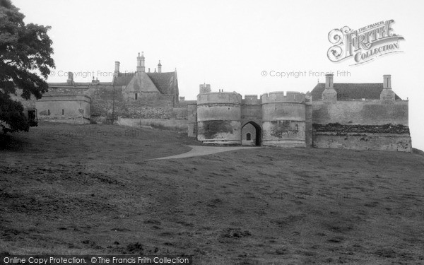 Photo of Rockingham, The Castle c.1960