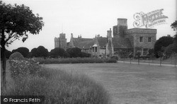 The Castle c.1960, Rockingham