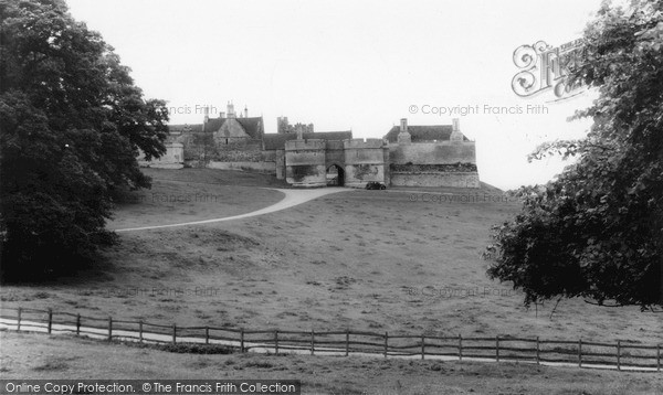 Photo of Rockingham, the Castle c1965