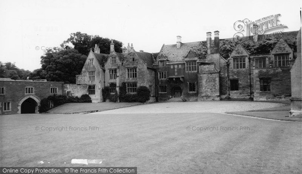 Photo of Rockingham, The Castle c.1965