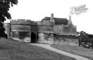 The Castle Entrance c.1960, Rockingham