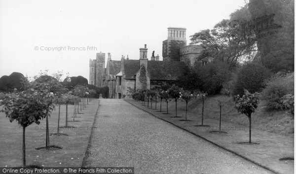 Photo of Rockingham, The Castle Grounds c.1960