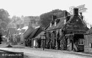 The Village And Sondes Arms c.1965, Rockingham