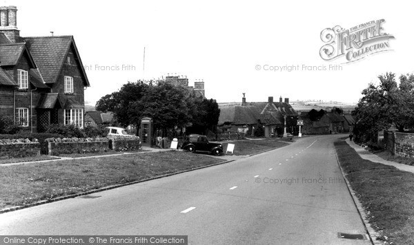 Photo of Rockingham, The Village c.1960