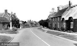 The Village c.1960, Rockingham