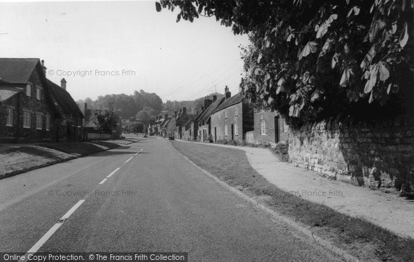 Photo of Rockingham, The Village c.1965