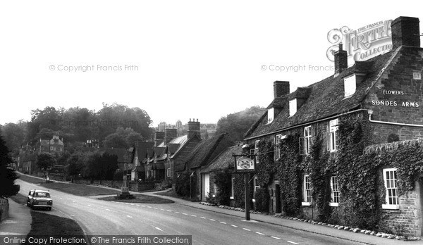 Photo of Rockingham, The Village c.1965